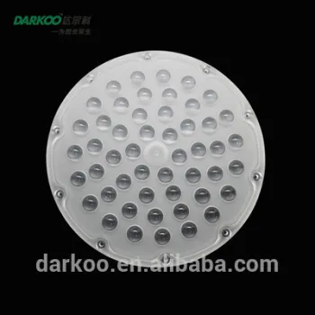 Luxeon High Power DC 60deg High Bay Light Lens DK22660-50H1-D