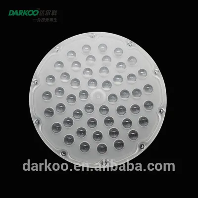 High Power S8 60deg High Bay Light Lens DK22660-50H1-D