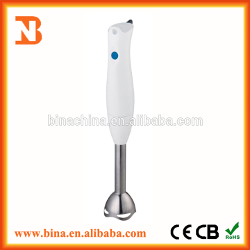 Hand operated blender manual hand stick blender