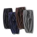 Pantalones de micropolar para hombre con cintura elástica