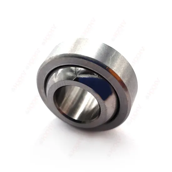 GEG17C Chrome Steel HXHV Black Spherical Plain Bearing 17x35x20mm