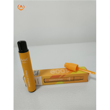 WholSale Price R&amp;M 1000 Puffs engångsspuff