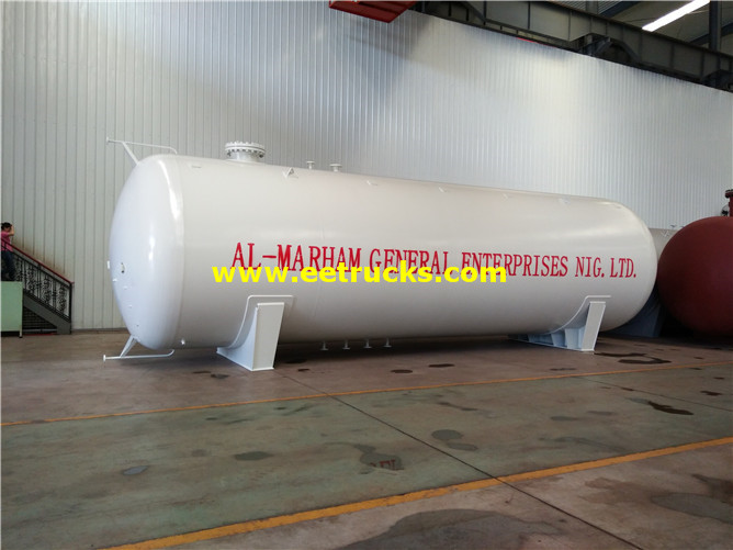 80000L Propylene Bullet Storage Tanks