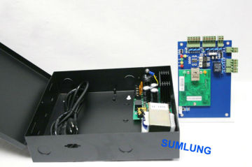TCP/IP 1 Door Access Controller + Power Supply Box Wiegand 26