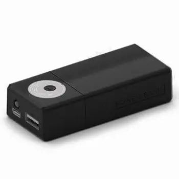 Power Bank for Emergency Using, 5,200mAh Capacity for iPad and iPhone, 1A Output Current