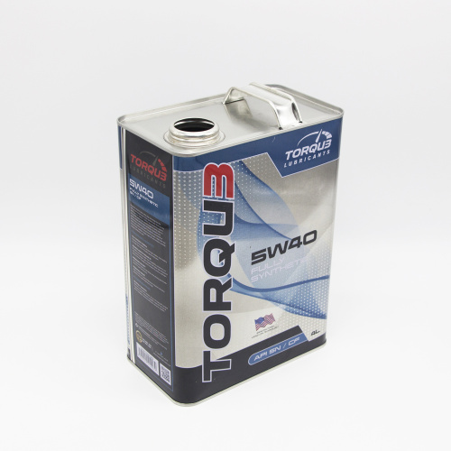 قوطی حلبی چهار لیتری ظرف فلزی رنگ خودرو