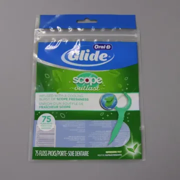 Bolsa de empaque de plástico de grado ecológico que se puede usar de alimentos