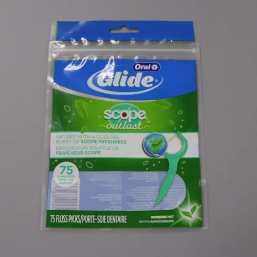 صديقة للبيئة قابلة للاستمتاع بتغليف بلاستيكي قابلة للبيئة.