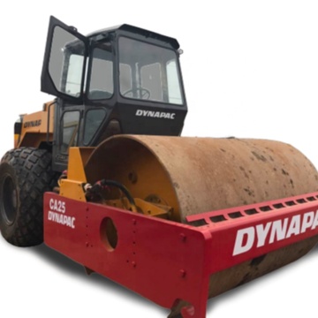 Sweden-based Dynapac CA25D 12 Ton Mechanical Single Drum Vibratory Road Roller for Sale in Peru