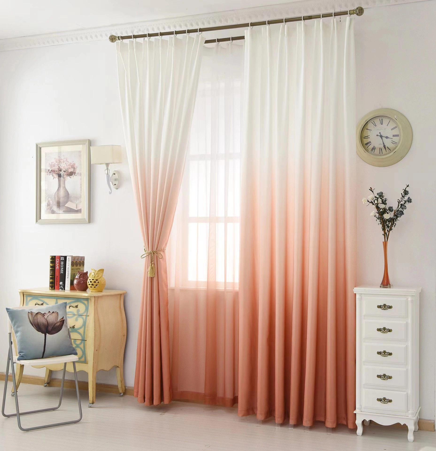 Floral Chiffon Fabric