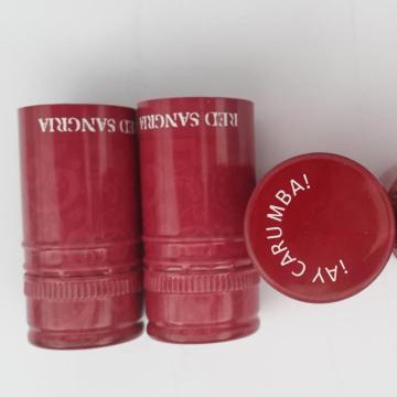 Wine screw caps saranex 30mm ROPP closure