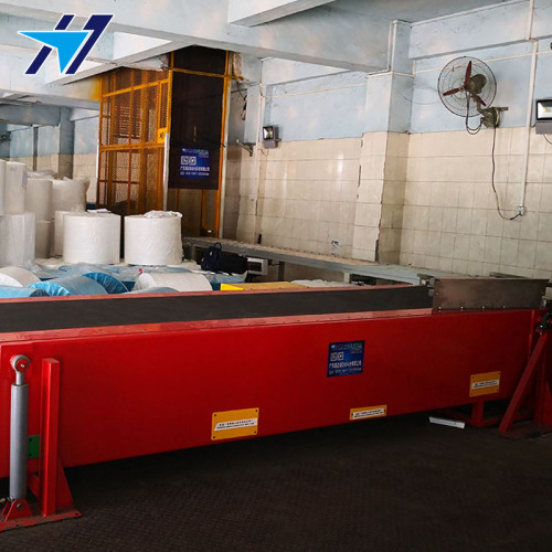 Loading telescopic belt line