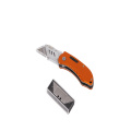 Best-selling Colorful Plastic Zippy Folding Knife Multifunction Cutter Professional