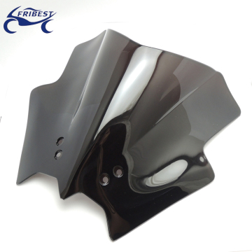 KTM Duke 125, 200, 390 Motorcycle Custom Windshield and Windscreen - FKTMP102BK