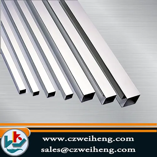 Thick Wall Various Rectangular Steel Tube