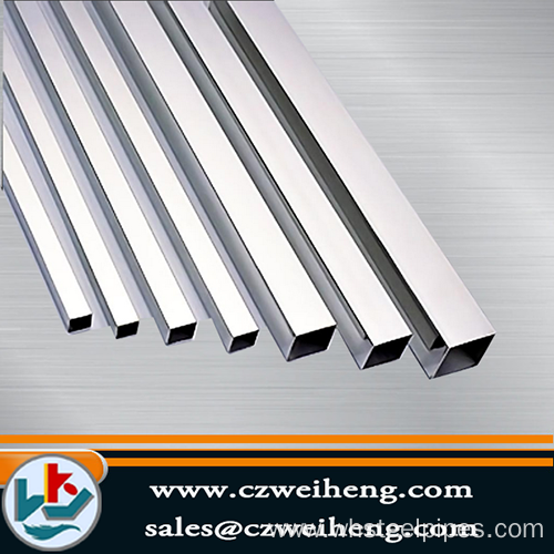 M.S erw square tubes rectangular tubes ASTM A500/Gr B/Q235/SS400
