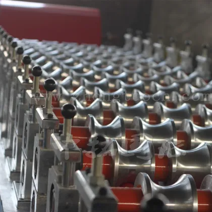 Fully Automatic Corrugated Sheet Machine