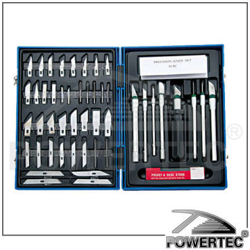 POWERTEC New Deluxe Hobby Knife Kit