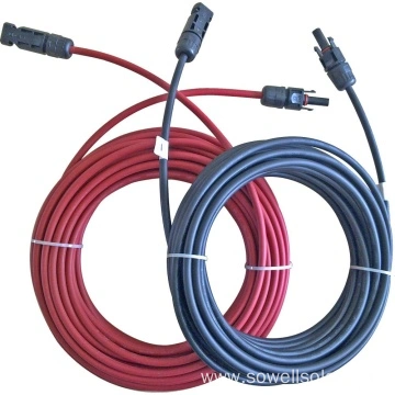MC4 Extension Cable for Solar Panel (12AWG) Custom Lengths