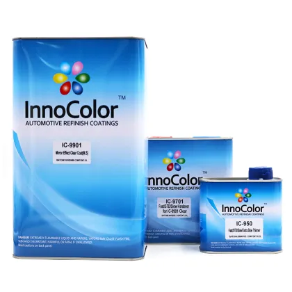 Automotive Refinish Clear Coat for Auto Paint Vanish