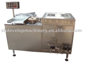 SDX-3 Ultrasonic vial bottle cleaning & washing & rinsing machine, SDX-3