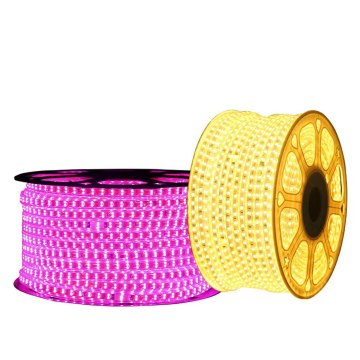 5050-60D-8MM Waterproof Flexible LED Strip Light - Indoor/Outdoor Tape Lighting