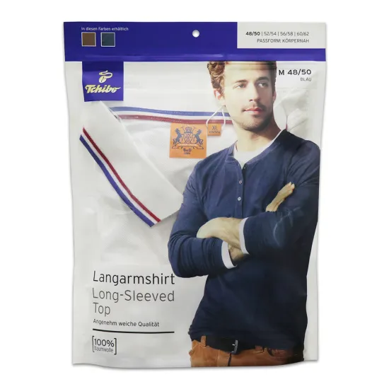 Men's Underwear Socks Shirt laminated Packaging Bag