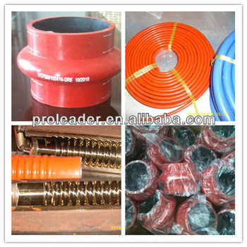 China Superflex silicone hose for hot or cold air and water hose