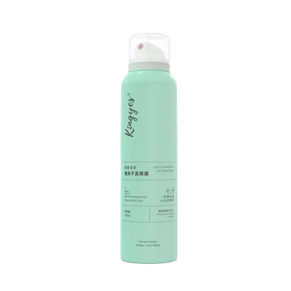 Kingyes OEM Organic Moisturizing Shampoo & Anti-Stripping Dry Shampoo Spray
