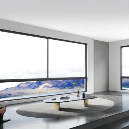 Modern Narrow Edge Sliding Window System