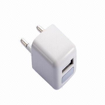 2013 EU Home Wall Charger Power Adapter 5V 1A for iPhone/iPod/Ipad/Mobile Phone