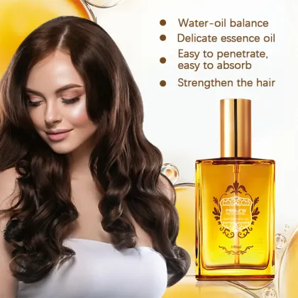 Wholesale Private Label Veganic Hair Oil - 100Ml Moroccan Hair Care Essential Oil