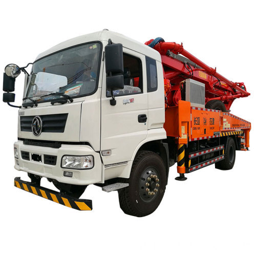Automatic Switching Cement Pump Truck with 31.5MPa Pressure and Mixer