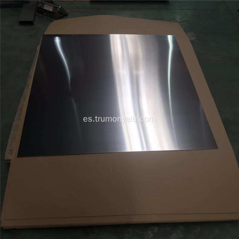 5052 4047 placa de embutición profunda de aluminio