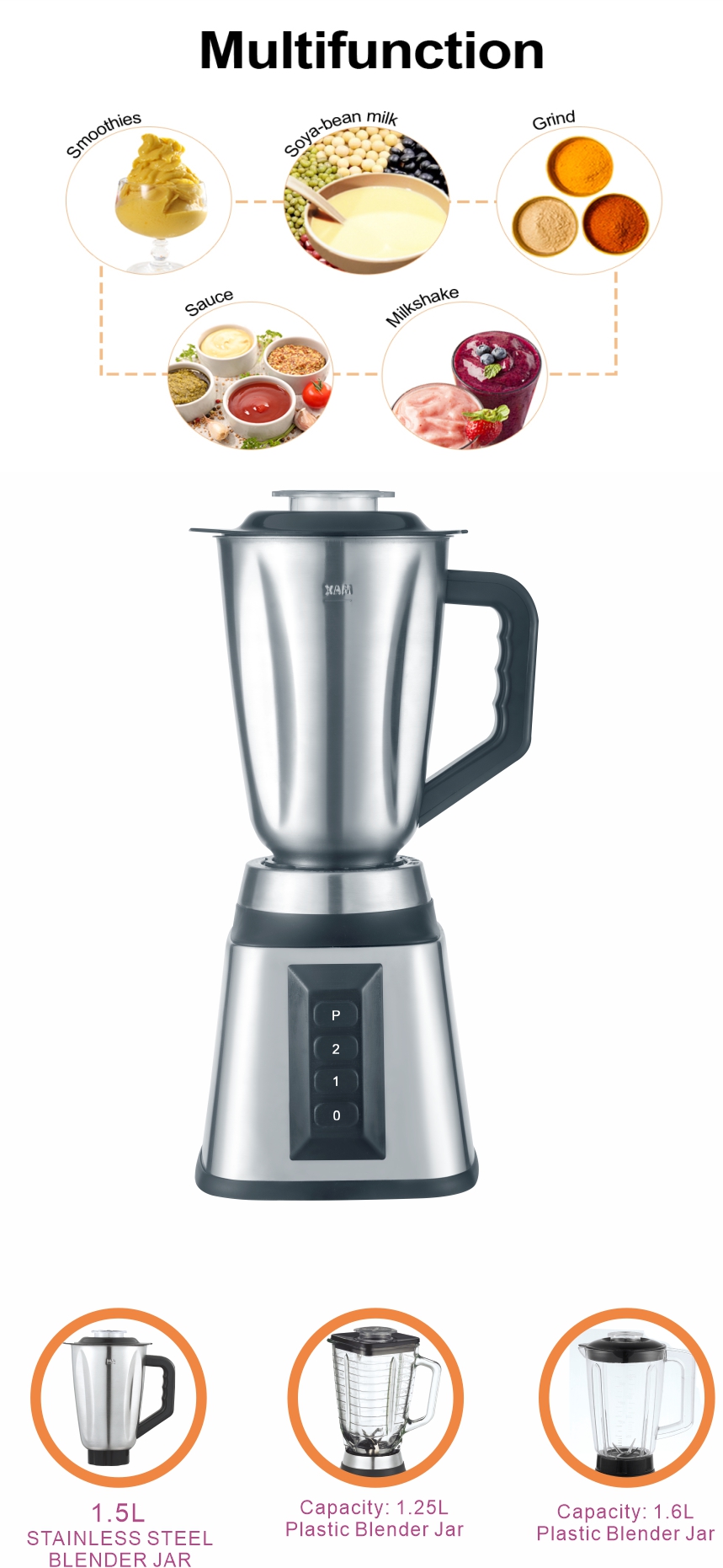 3 In 1 Blender