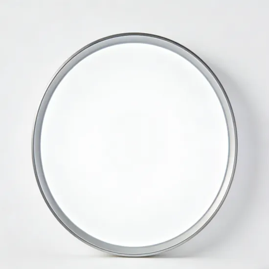 Round flush mount LED ceiling light