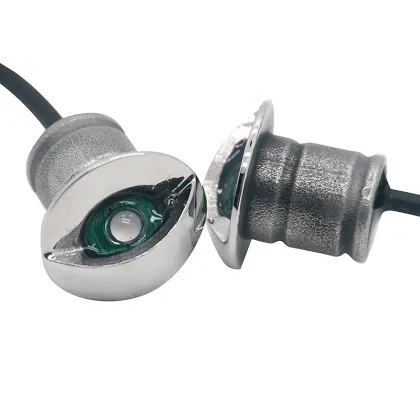 1W Halfmoon Indoor/Outdoor Staircase LED Step Lights