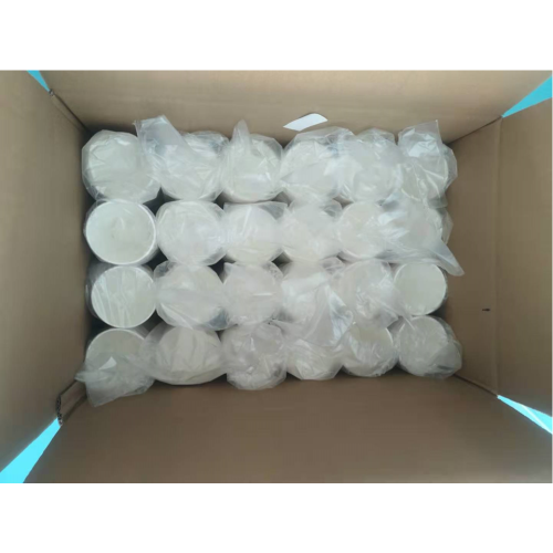 Nou design automat de ambalare automată din plastic de 12 oz pentru ambalarea cupei de plastic