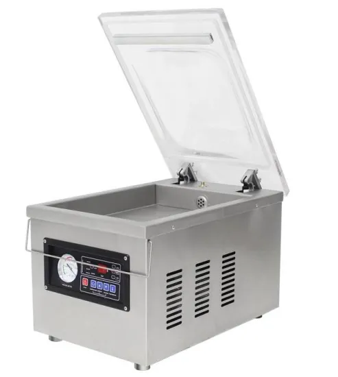 Automatic Food Vacuum Packaging: Table-Top Single Chamber Vacuum Sealing Machine/Vacuum Sealer