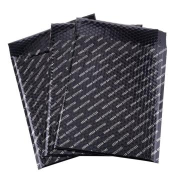 Self adhesive foil bubble mailers