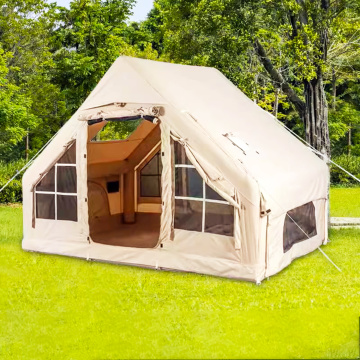 Easy Setup Inflatable Tent with Water and Wind Resistance