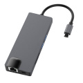 USB Hub 3.0 C إلى HDMI VGA Power