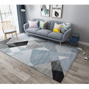 Cheapest Overheating Protection Polyester Anti-Slip Intelligent Temperature Control Electric Heating Carpet Blanket