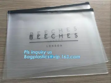 PVC pouch plastic zipper bag, pvc vinyl zipper bag/vinyl slider bag/Custom Print Cute Pvc Slider Zipper Pouch Stationery Bag