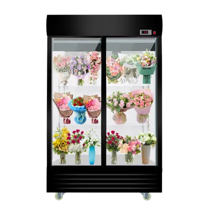 2022 Flower Cabinet Preservation Refrigeration Equipment: Cabinet Refrigerators and Evaporative Coolers