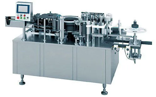 Automatic Bottle Labeling Machine , Hot Melt Glue Labeling Machine