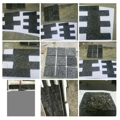  Cheap Black Galaxy Granite Floor Tiles Price 
