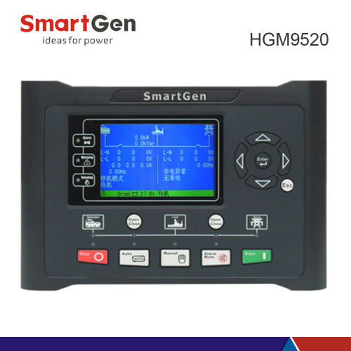 HGM9520 Generator-Mains Synchronizing Controller