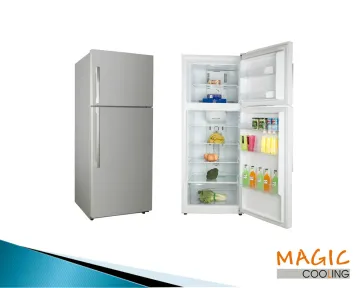TMF Frost Free Refrigerator Two Doors Top Freezer Type Frost Free Freezer Fridge MDFR430W