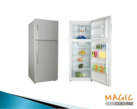 TMF Frost Free Refrigerator Two Doors Top Freezer Type Frost Free Freezer Fridge MDFR430W